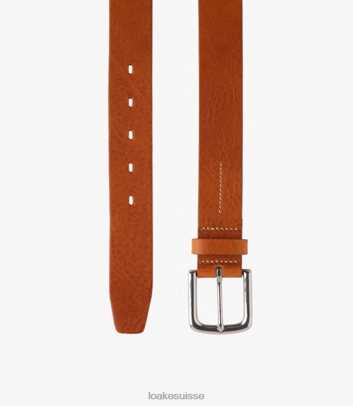 accessoires Loake ceinture de cheltenham bronzer JR680213