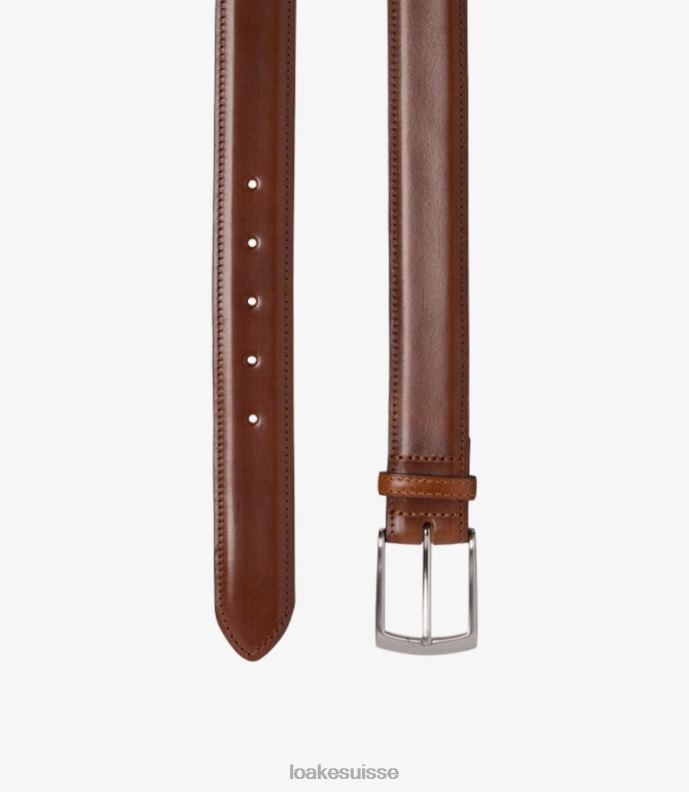 accessoires Loake ceinture henry acajou JR680206