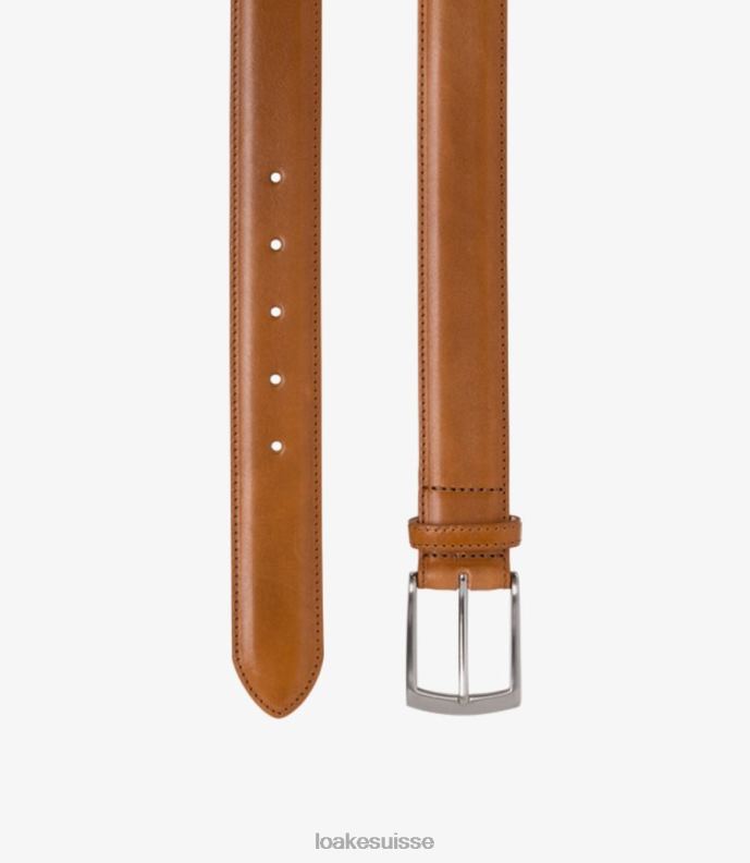 accessoires Loake ceinture henry bronzer JR680212