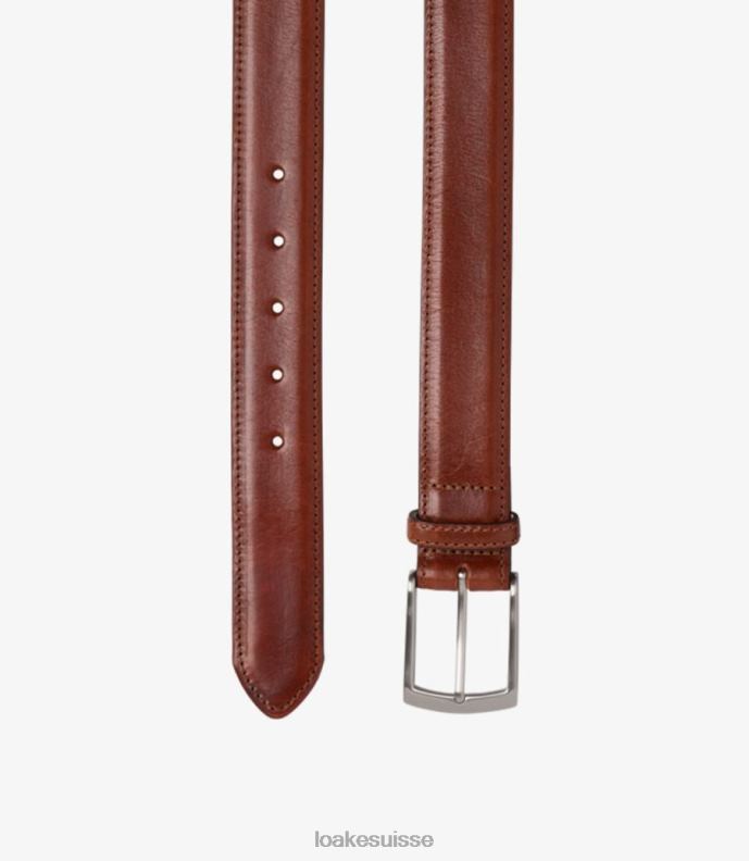 accessoires Loake ceinture henry conker marron JR680208