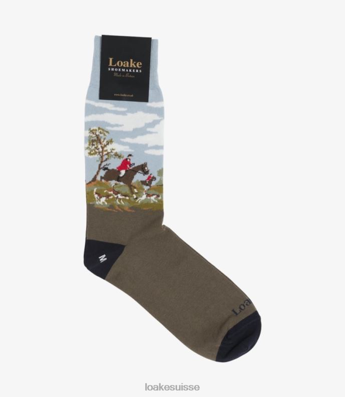 accessoires Loake cheval chaussettes multicolore JR680263