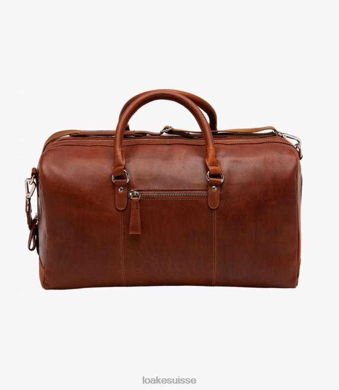cuir Loake sac de week-end norfolk cèdre JR680222