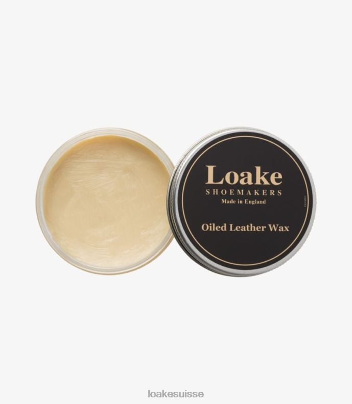 entretien des chaussures Loake cire cuir huilé naturel JR680278