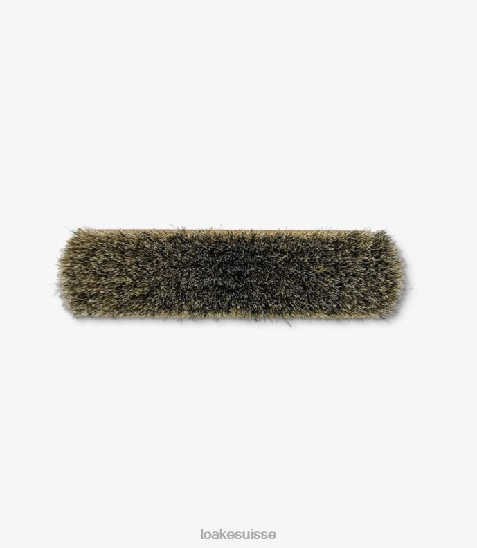 entretien des chaussures Loake grande brosse en crin naturel JR680279