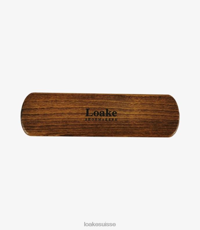 entretien des chaussures Loake grande brosse en crin naturel JR680279