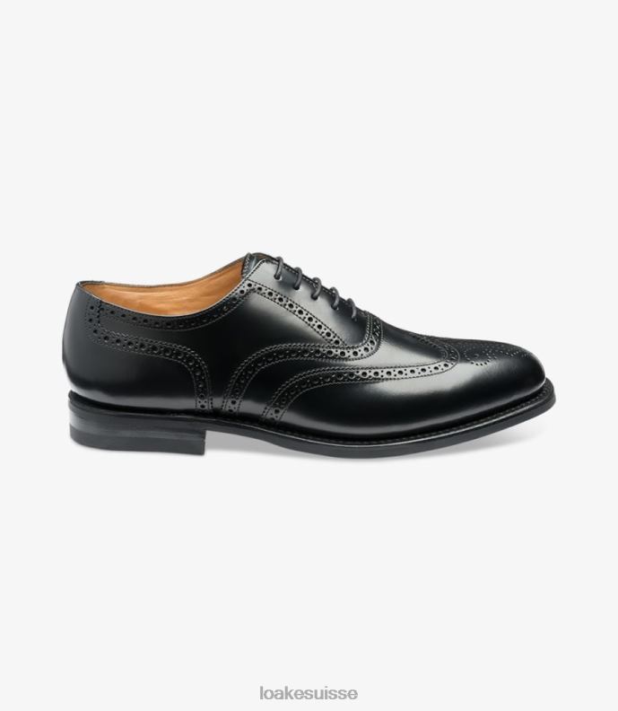 brogues Loake 302 noir JR68025