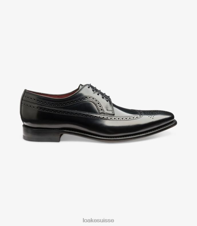 brogues Loake Clint noir JR68022