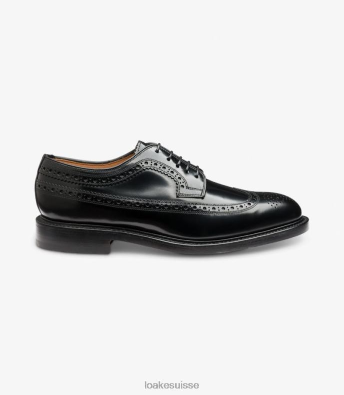 brogues Loake Royal noir JR68013