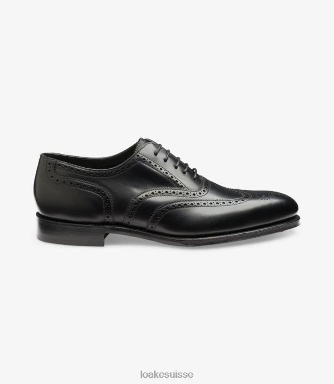 brogues Loake buckingham noir JR6809