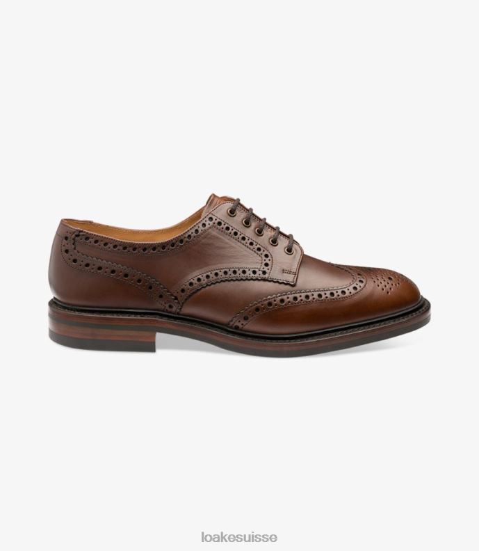 brogues Loake chester brun JR6801