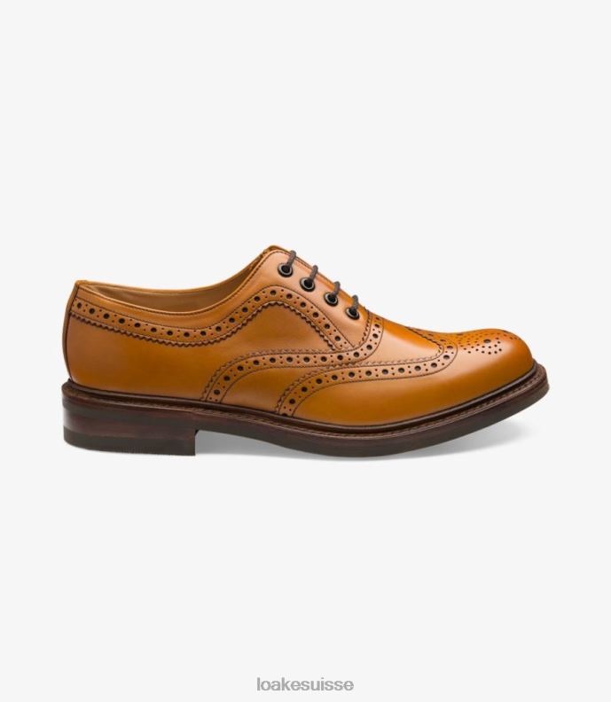 brogues Loake edward bronzer JR6803