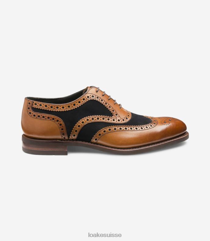 brogues Loake kerridge bronzer JR68017