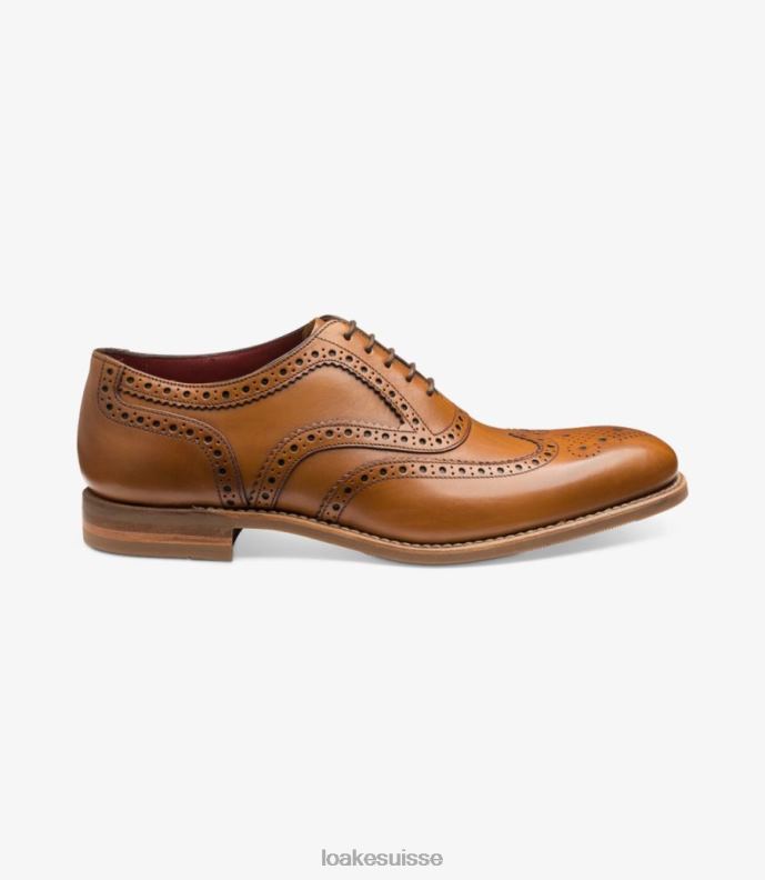 brogues Loake kerridge bronzer JR68018