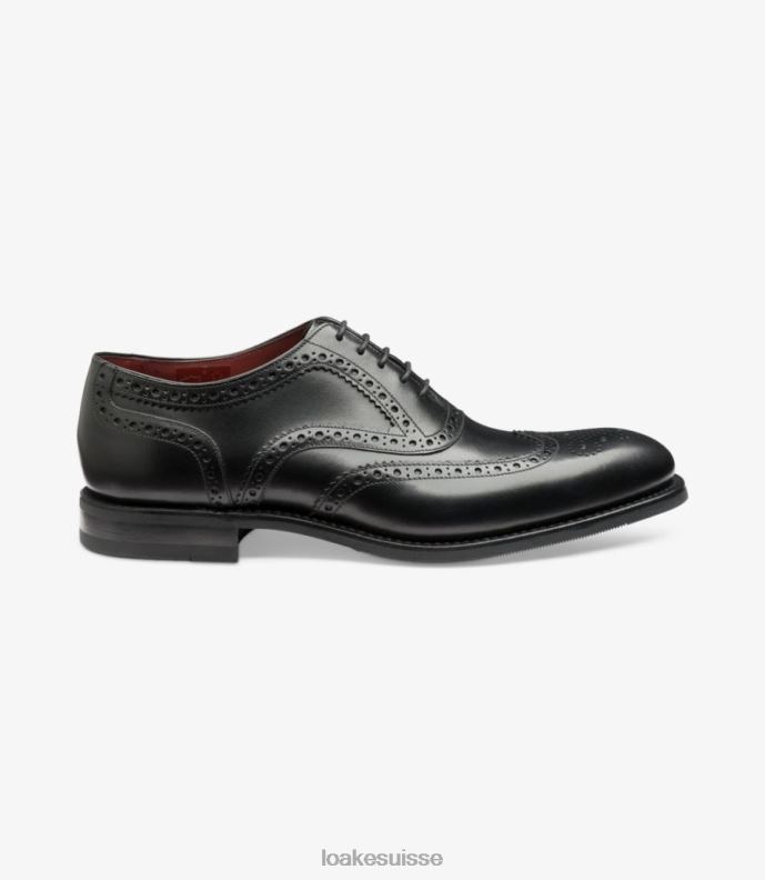 brogues Loake kerridge noir JR68020