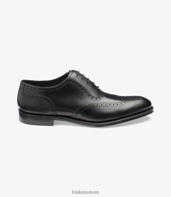 brogues Loake meutes noir JR68010