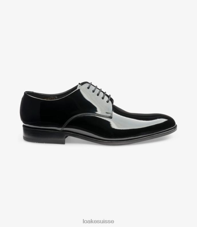 cravates unies Loake arc noir JR680164