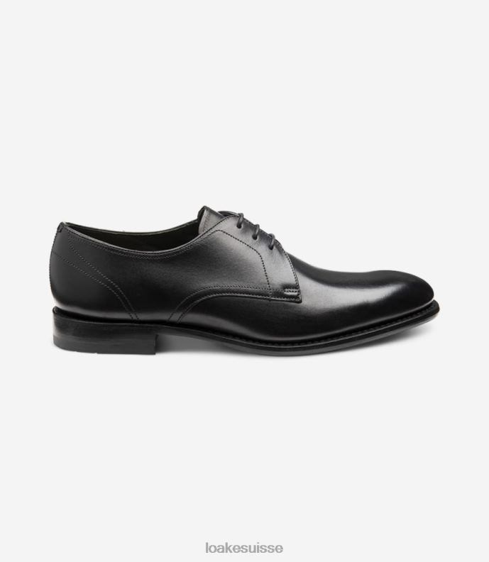 cravates unies Loake atherton noir JR680156