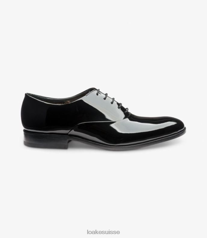 cravates unies Loake brevet noir JR680163