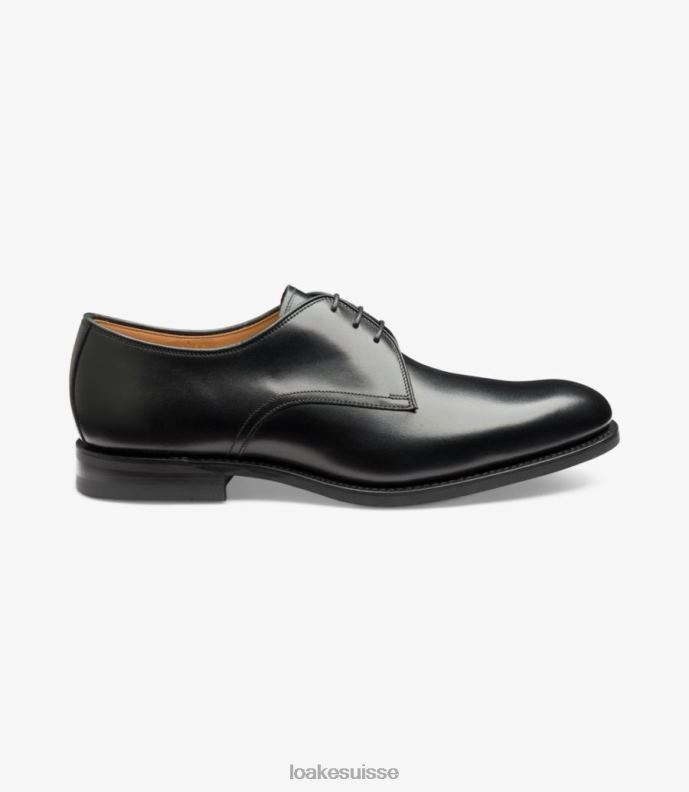 cravates unies Loake gâble noir JR680150
