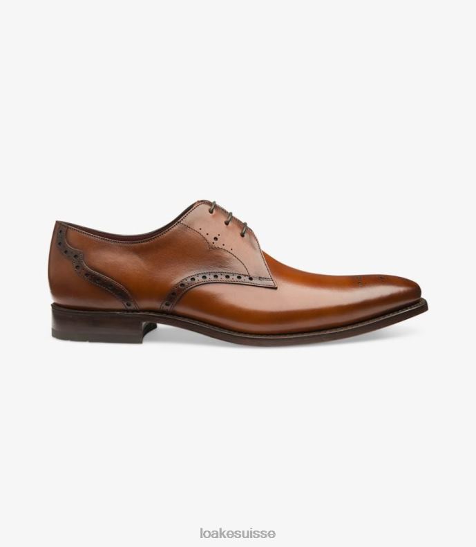 cravates unies Loake hannibal brun JR680153