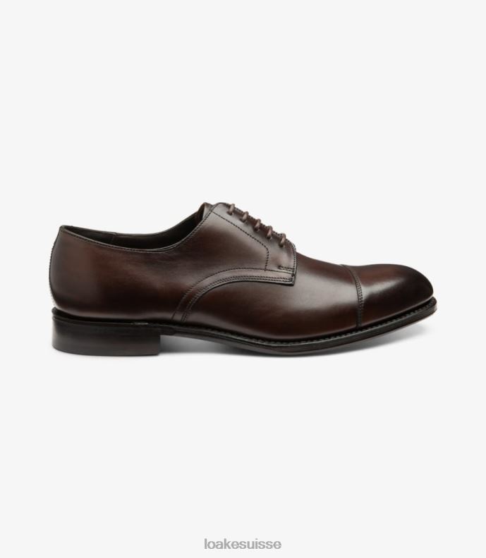 cravates unies Loake petergate noix brûlée JR680143