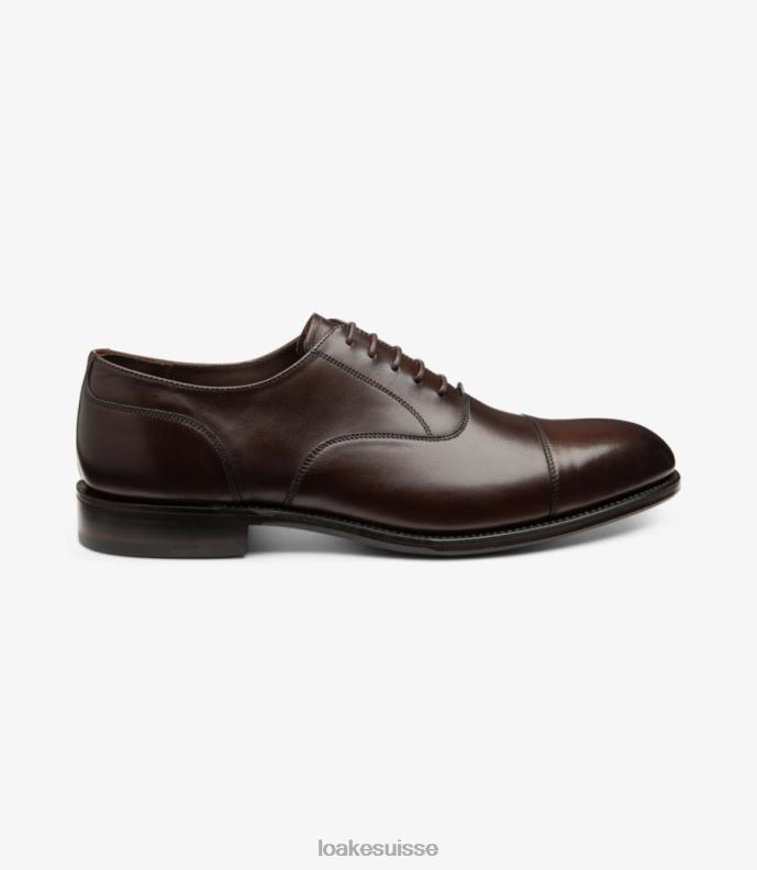 cravates unies Loake porte de pierre noix brûlée JR680141