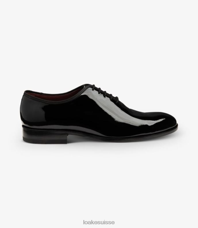 cravates unies Loake royal noir JR680162