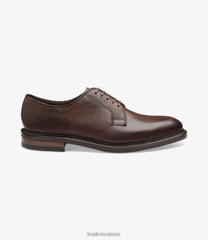 cravates unies Loake troon grain de palissandre JR680148