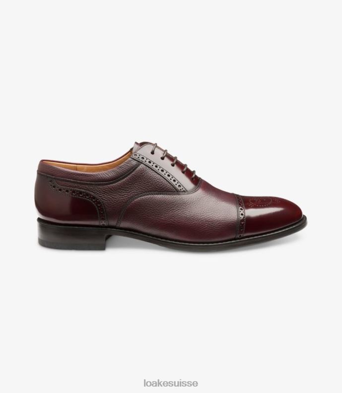 embouts Loake woodstock Bourgogne JR680196