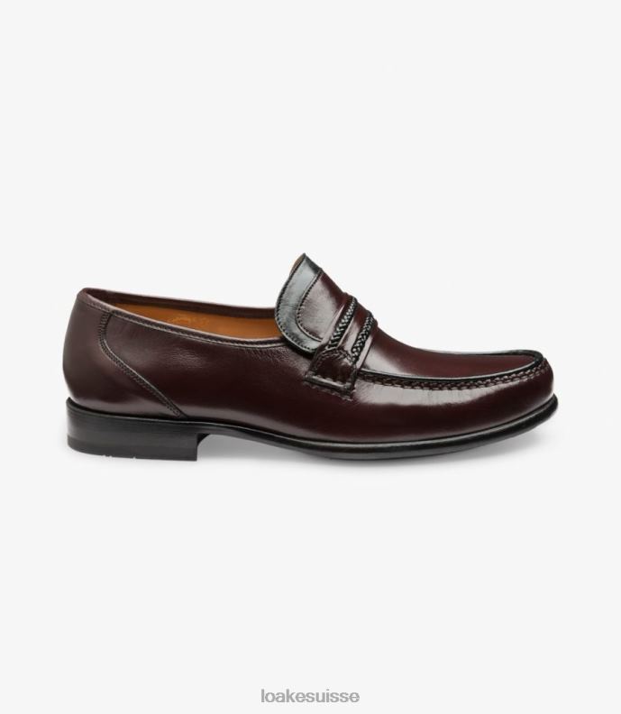 flâneurs Loake Rome Bourgogne JR68064