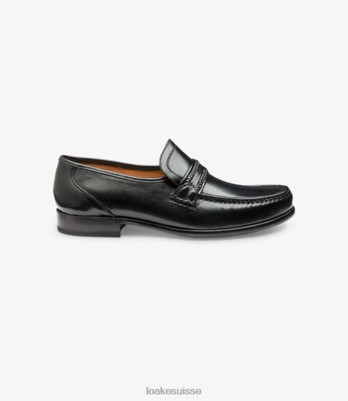 flâneurs Loake Rome noir JR68065