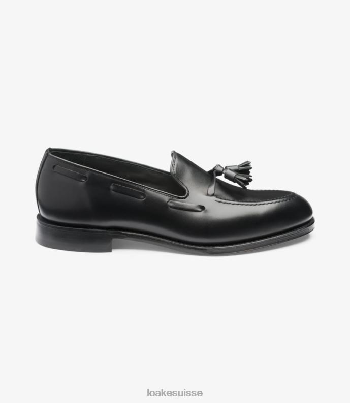 flâneurs Loake Russel noir JR68048