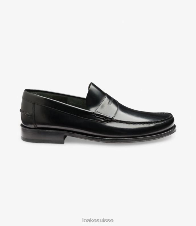 flâneurs Loake princeton noir JR68062