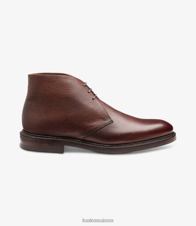 bottes Loake Lytham grain de sang de boeuf JR680108