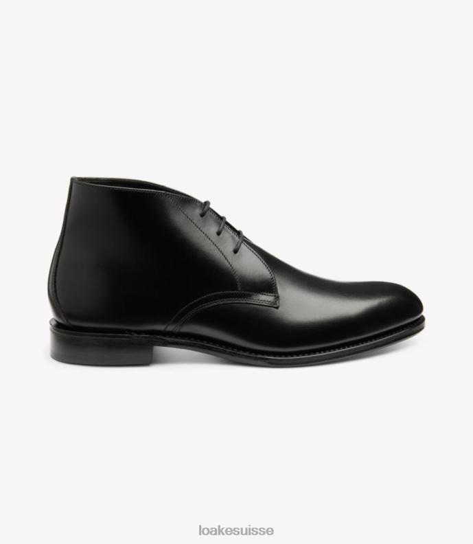 bottes Loake démanger noir carbone JR680107