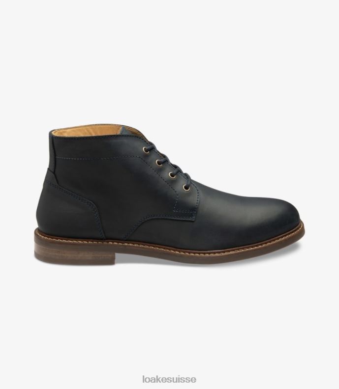 bottes Loake gilbert nubuck marine JR680120