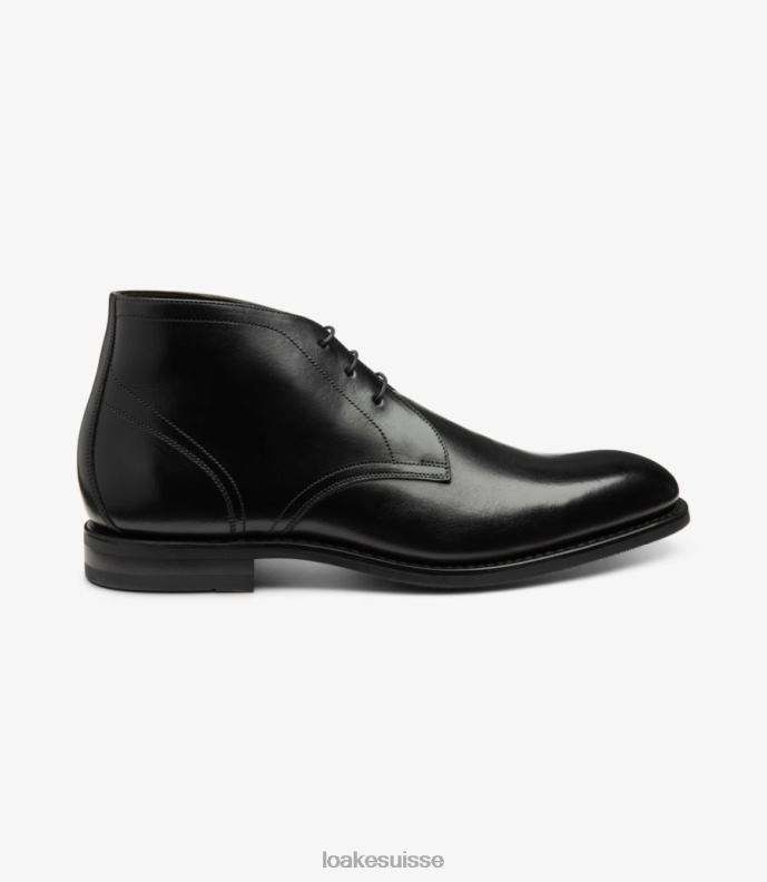 bottes Loake messieurs noir JR680118