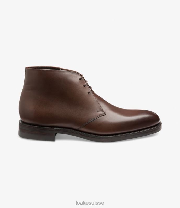 bottes Loake pimlico marron foncé JR680109