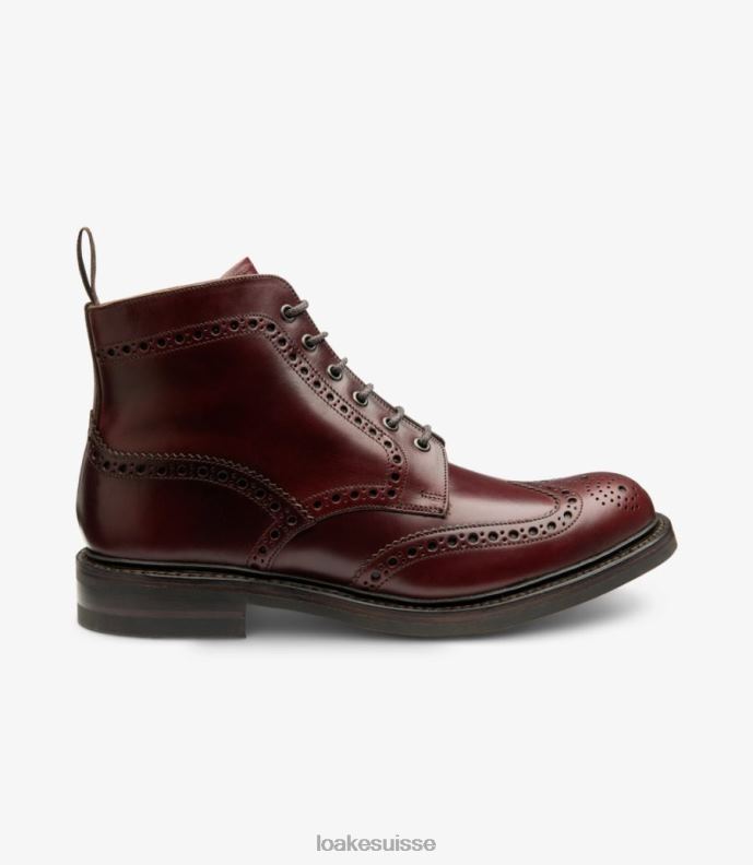 bottes Loake bédale Bourgogne JR680124