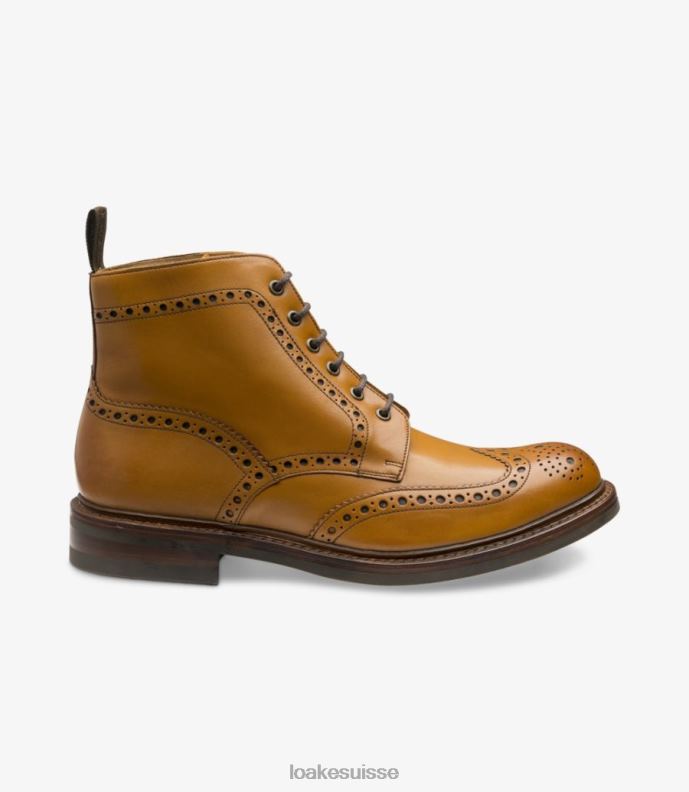 bottes Loake bédale bronzer JR680130