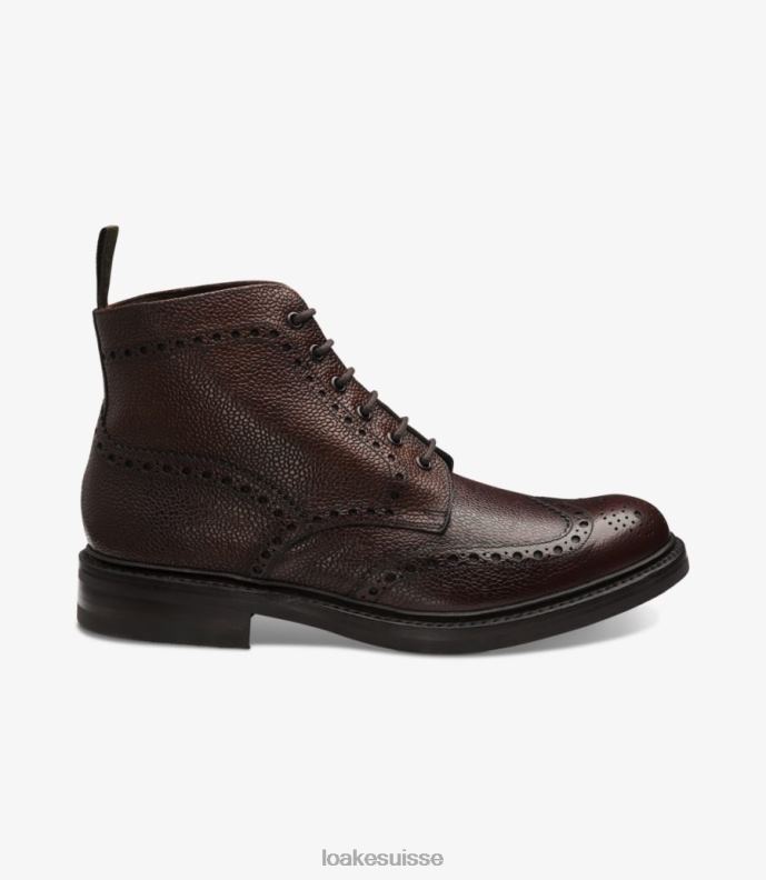 bottes Loake bédale grain de sang de boeuf JR680131