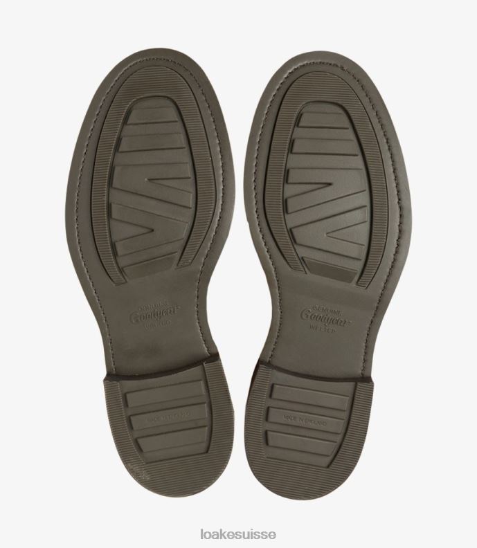 bottes Loake bédale grain de sang de boeuf JR680131