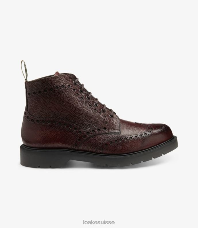 bottes Loake jauge grain de palissandre JR680133