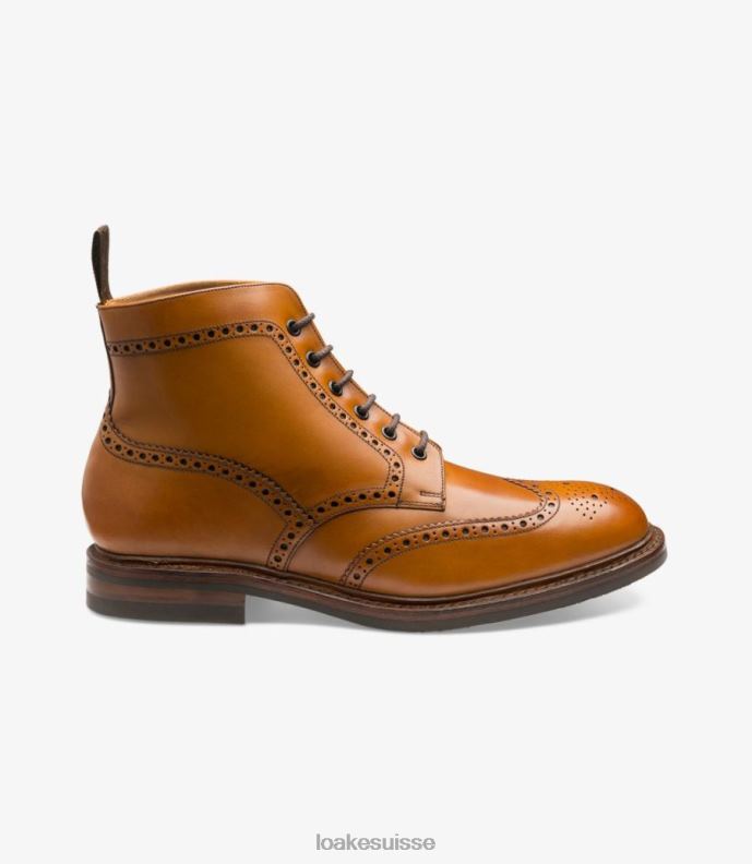 bottes Loake loup bronzer JR680122
