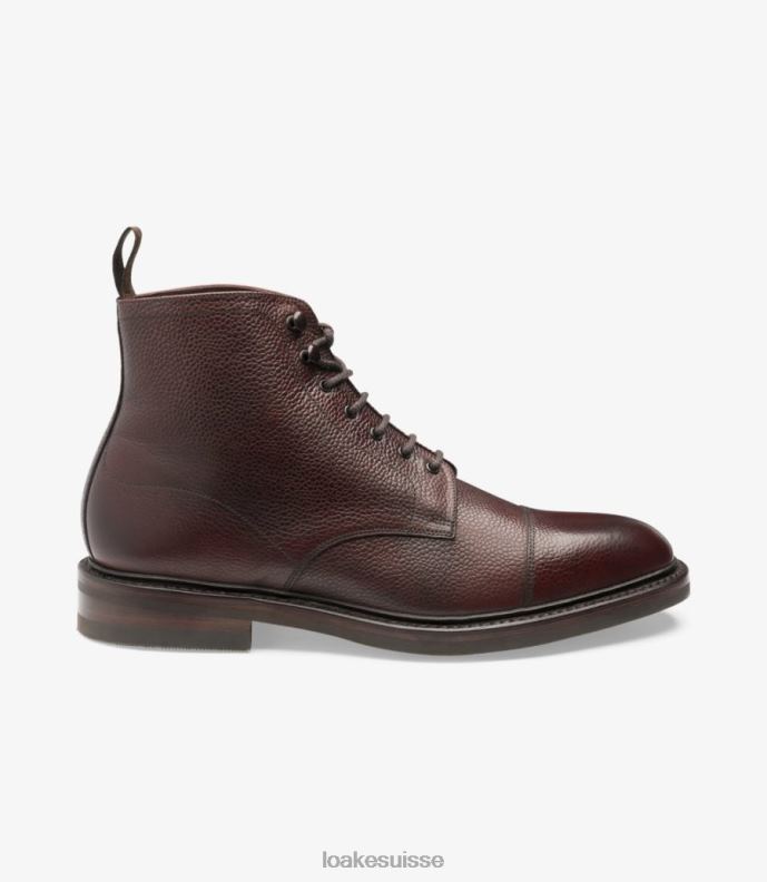 bottes Loake roehampton grain de sang de boeuf JR680125