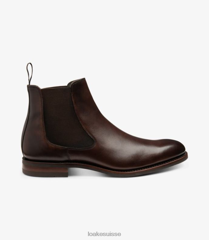 bottes Loake attention marron foncé JR68098