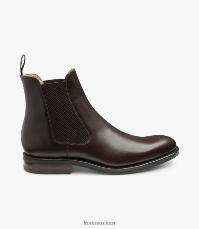 bottes Loake buscot marron foncé JR68095