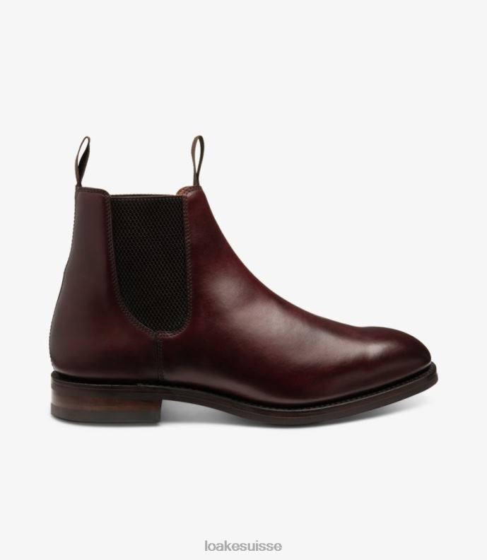 bottes Loake chatworth Bourgogne JR68086