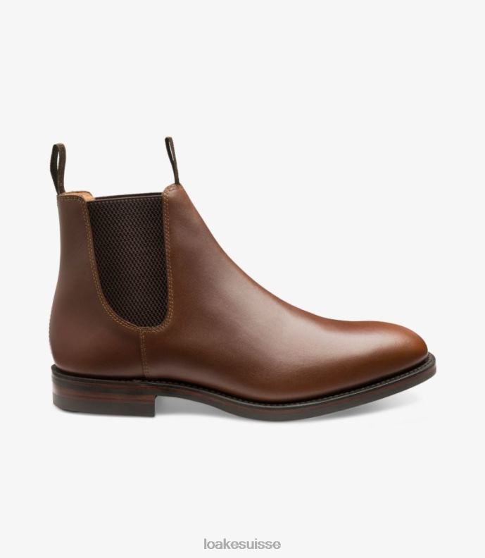 bottes Loake chatworth brun cireux JR68089