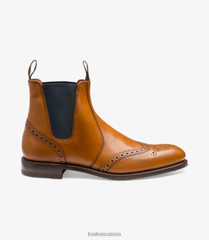 bottes Loake hoskins bronzer JR680104